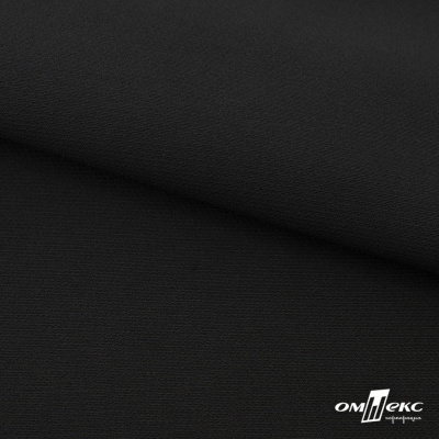 Ткань костюмная "Микела", 96%P 4%S, 255 г/м2 ш.150 см, цв-черный #1 - купить в Ульяновске. Цена 345.40 руб.