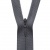 Молния потайная Т3 301, 50 см, хлопок, цвет т.серый - купить в Ульяновске. Цена: 8.62 руб.