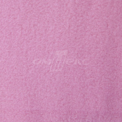 Флис окрашенный 15-2215, 250 гр/м2, шир.150 см, цвет светло-розовый - купить в Ульяновске. Цена 580.31 руб.
