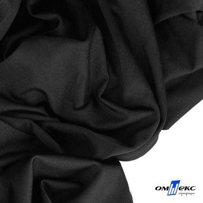 Бифлекс "ОмТекс", 200г/м2, 150см, цв.-черный (Black), блестящий - купить в Ульяновске. Цена 1 487.87 руб.
