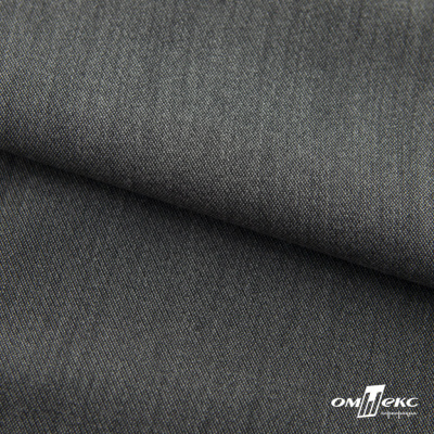 Ткань костюмная "Белла" 80% P, 16% R, 4% S, 230 г/м2, шир.150 см, цв-тем. серый #5 - купить в Ульяновске. Цена 473.96 руб.