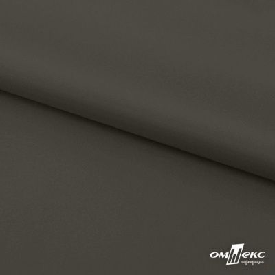 Курточная ткань Дюэл (дюспо) 18-0403, PU/WR/Milky, 80 гр/м2, шир.150см, цвет т.серый - купить в Ульяновске. Цена 141.80 руб.