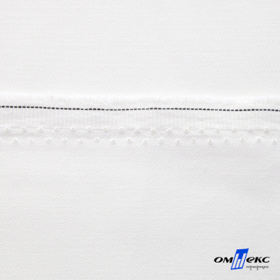 Ткань костюмная "Белла" 80% P, 16% R, 4% S, 230 г/м2, шир.150 см, цв. белый #12 - купить в Ульяновске. Цена 489.29 руб.