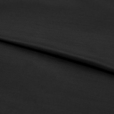 Ткань подкладочная Таффета 210Т, Black / чёрный, 67 г/м2, антистатик, шир.150 см - купить в Ульяновске. Цена 43.86 руб.