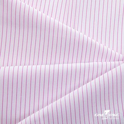 Ткань сорочечная Ронда, 115 г/м2, 58% пэ,42% хл, шир.150 см, цв.1-розовая, (арт.114) - купить в Ульяновске. Цена 306.69 руб.