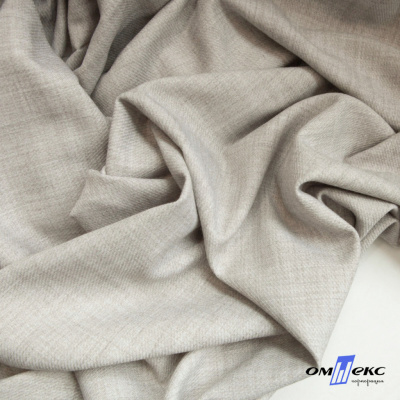 Ткань костюмная "Моник", 80% P, 16% R, 4% S, 250 г/м2, шир.150 см, цв-св.серый - купить в Ульяновске. Цена 555.82 руб.
