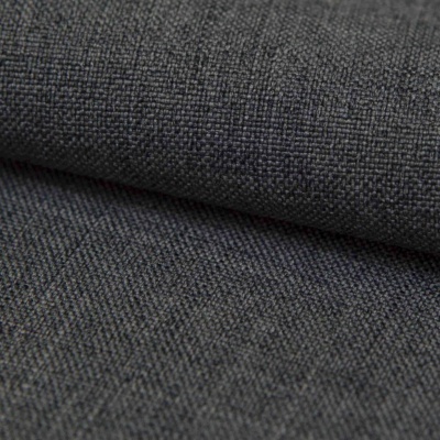 Ткань костюмная габардин "Меланж" 6090B, 172 гр/м2, шир.150см, цвет т.серый/D.Grey - купить в Ульяновске. Цена 284.20 руб.