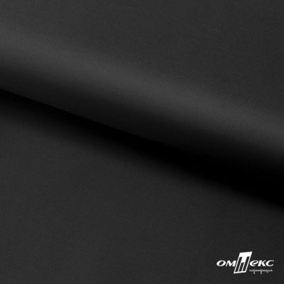 Ткань подкладочная Таффета 190Т, Middle, BLACK, 53 г/м2, шир.150 см   - купить в Ульяновске. Цена 35.50 руб.