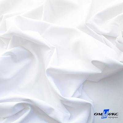 Ткань сорочечная Темза, 80%полиэстр 20%вискоза, 120 г/м2 ш.150 см, цв.белый - купить в Ульяновске. Цена 269.93 руб.