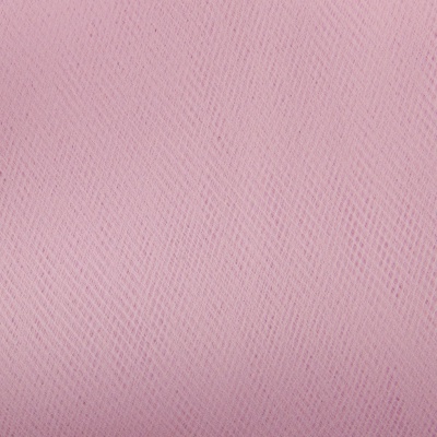 Фатин матовый 16-12, 12 гр/м2, шир.300см, цвет нежно-розовый - купить в Ульяновске. Цена 96.31 руб.