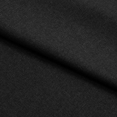 Ткань костюмная 22476 2002, 181 гр/м2, шир.150см, цвет чёрный - купить в Ульяновске. Цена 350.98 руб.
