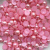 0404-5146В-Полубусины пластиковые круглые "ОмТекс", 10 мм, (уп.50гр=175+/-3шт), цв.101-св.розовый - купить в Ульяновске. Цена: 63.46 руб.