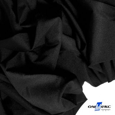 Бифлекс "ОмТекс", 230г/м2, 150см, цв.-черный (Black), (2,9 м/кг), блестящий - купить в Ульяновске. Цена 1 487.87 руб.