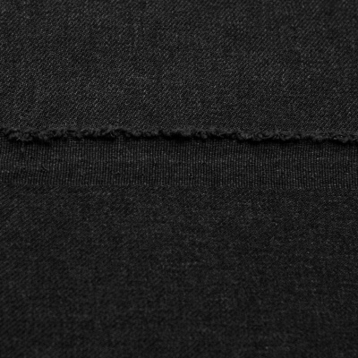 Ткань костюмная 22476 2002, 181 гр/м2, шир.150см, цвет чёрный - купить в Ульяновске. Цена 350.98 руб.