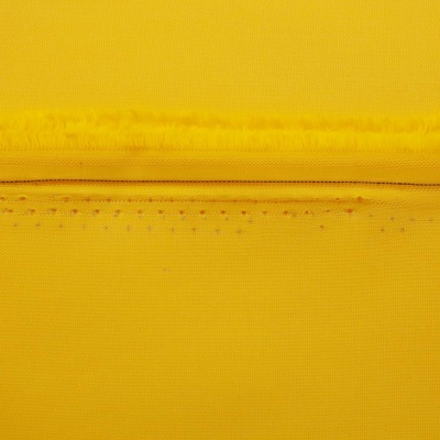 Оксфорд (Oxford) 240D 14-0760, PU/WR, 115 гр/м2, шир.150см, цвет жёлтый - купить в Ульяновске. Цена 148.28 руб.