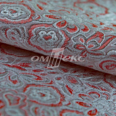 Ткань костюмная жаккард, 135 гр/м2, шир.150см, цвет красный№12 - купить в Ульяновске. Цена 441.92 руб.