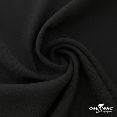Ткань костюмная "Микела", 96%P 4%S, 255 г/м2 ш.150 см, цв-черный #1 - купить в Ульяновске. Цена 345.40 руб.
