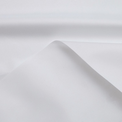 Курточная ткань Дюэл (дюспо), PU/WR/Milky, 80 гр/м2, шир.150см, цвет белый - купить в Ульяновске. Цена 141.80 руб.