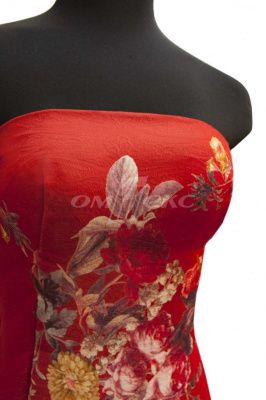 Ткань костюмная жаккард №131002-2, 256 гр/м2, шир.150см - купить в Ульяновске. Цена 719.39 руб.