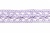 Тесьма кружевная 0621-1855, шир. 18 мм/уп. 20+/-1 м, цвет 107-фиолет - купить в Ульяновске. Цена: 466.97 руб.