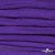 Шнур плетеный d-8 мм плоский, 70% хлопок 30% полиэстер, уп.85+/-1 м, цв.1030-фиолет - купить в Ульяновске. Цена: 735 руб.