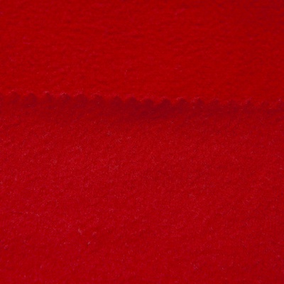 Флис DTY 18-1763, 180 г/м2, шир. 150 см, цвет красный - купить в Ульяновске. Цена 646.04 руб.