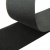 Липучка с покрытием ПВХ, шир. 100 мм (упак. 25 м), цвет чёрный - купить в Ульяновске. Цена: 72.33 руб.