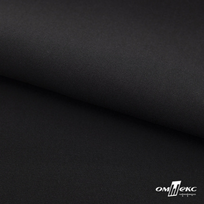Ткань костюмная 80% P, 16% R, 4% S, 220 г/м2, шир.150 см, цв-черный #1 - купить в Ульяновске. Цена 446.45 руб.