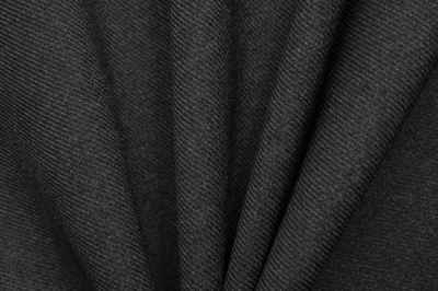 Ткань костюмная 25505 2003, 265 гр/м2, шир.150см, цвет т.серый - купить в Ульяновске. Цена 418.73 руб.