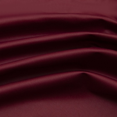 Курточная ткань Дюэл (дюспо) 19-2024, PU/WR/Milky, 80 гр/м2, шир.150см, цвет бордовый - купить в Ульяновске. Цена 141.80 руб.