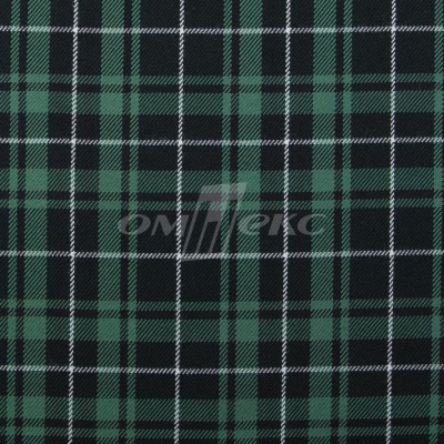 Ткань костюмная Клетка 25577, т.зеленый/зеленый./ч/бел, 230 г/м2, шир.150 см - купить в Ульяновске. Цена 539.74 руб.