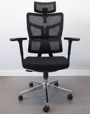 Кресло офисное текстиль арт. JYG-22 - купить в Ульяновске. Цена 20 307.69 руб.