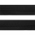 Рулонная молния с покрытием PVC спираль тип 3 (упак.270м) -черная с полосой СВО - купить в Ульяновске. Цена: 12.74 руб.