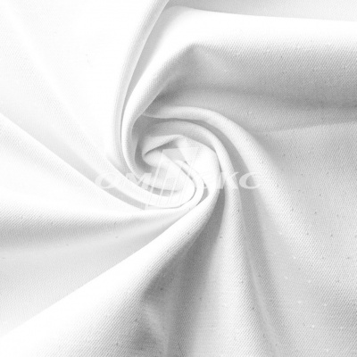 Ткань сорочечная Эми, 115 г/м2, 58% пэ,42% хл,  шир.150 см, цв. 1-белый (арт.102) - купить в Ульяновске. Цена 306.69 руб.
