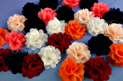 Цветы декоративные пришивные - купить в Ульяновске. Цена: 28.53 руб.