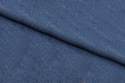 Ткань джинсовая №96, 160 гр/м2, шир.148см, цвет голубой - купить в Ульяновске. Цена 350.42 руб.
