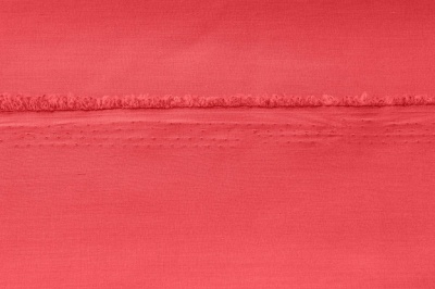 Ткань сорочечная стрейч 18-1651, 115 гр/м2, шир.150см, цвет коралл - купить в Ульяновске. Цена 285.04 руб.