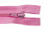 Спиральная молния Т5 513, 40 см, автомат, цвет св.розовый - купить в Ульяновске. Цена: 13.03 руб.