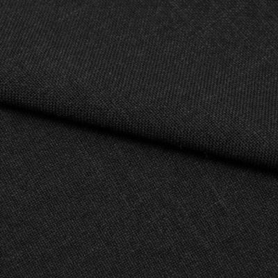 Ткань костюмная 25332 2031, 167 гр/м2, шир.150см, цвет чёрный - купить в Ульяновске. Цена 339.33 руб.