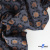 Ткань костюмная «Микровельвет велюровый принт», 220 г/м2, 97% полиэстр, 3% спандекс, ш. 150См Цв #5 - купить в Ульяновске. Цена 439.76 руб.
