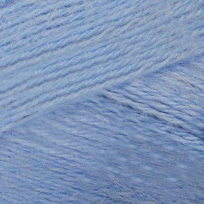 Пряжа "Ангара", 35% шерсть 15%кроссбред, 50% акрил, 100гр, 250м, цв.015-голубой - купить в Ульяновске. Цена: 203.49 руб.
