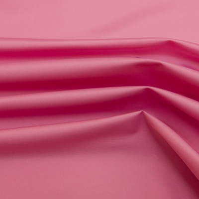 Курточная ткань Дюэл (дюспо) 15-2216, PU/WR, 80 гр/м2, шир.150см, цвет розовый - купить в Ульяновске. Цена 157.51 руб.