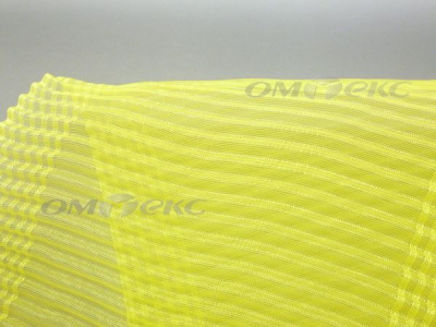 Лента капроновая "Гофре", шир. 110 мм/уп. 50 м, цвет жёлтый - купить в Ульяновске. Цена: 33.37 руб.