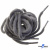 Шнурки #107-08, круглые 130 см, цв.серый - купить в Ульяновске. Цена: 26.88 руб.