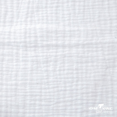 Ткань Муслин, 100% хлопок, 125 гр/м2, шир. 140 см #201 цв.(2)-белый - купить в Ульяновске. Цена 464.97 руб.