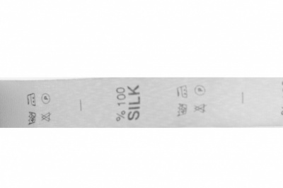 Состав и уход за тк.100% Silk (4000 шт) - купить в Ульяновске. Цена: 254.80 руб.