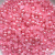 0404-5146-Полубусины пластиковые круглые "ОмТекс", 6 мм, (уп.50гр=840+/-5шт), цв.101-св.розовый - купить в Ульяновске. Цена: 63.86 руб.
