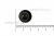 Пуговица поварская "Пукля", 10 мм, цвет чёрный - купить в Ульяновске. Цена: 2.03 руб.