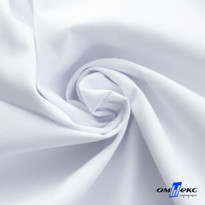 Ткань сорочечная  Вита 80% пэ/20% хл, 115 гр/м, шир. 150 см - белый - купить в Ульяновске. Цена 170.90 руб.
