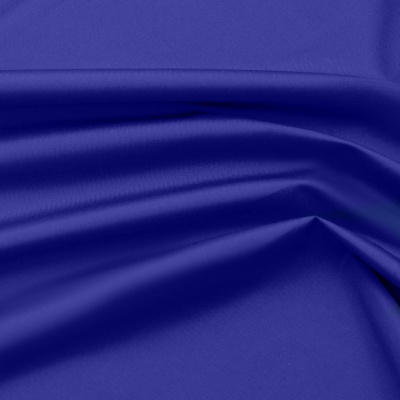 Ткань курточная DEWSPO 240T PU MILKY (ELECTRIC BLUE) - василек - купить в Ульяновске. Цена 156.61 руб.
